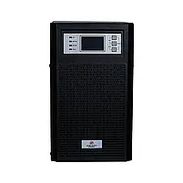 Джерело безперебійного живлення Kraft KRF-T3000VA/3KW(LCD)Ex Pro Online UPS під зовнішній акумулятор (42-00020), фото 4