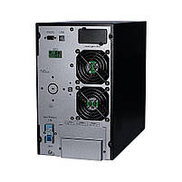 Джерело безперебійного живлення Kraft KRF-T10KVA/10KW(LCD)Ex Pro Online UPS під зовнішній акумулятор (42-00017), фото 7