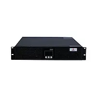 Джерело безперебійного живлення Kraft KRF-RM/2000VA/2KW/Ex Pro Online UPS під зовнішній акумулятор (42-00012), фото 4
