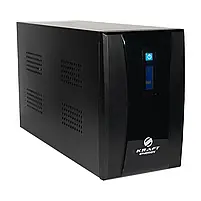 Джерело безперебійного живлення KRF-2000VA/1200W(LCD) UPS Kraft (42-00004), фото 4