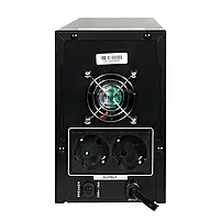Джерело безперебійного живлення KRF-2000VA/1200W(LCD) UPS Kraft (42-00004), фото 6