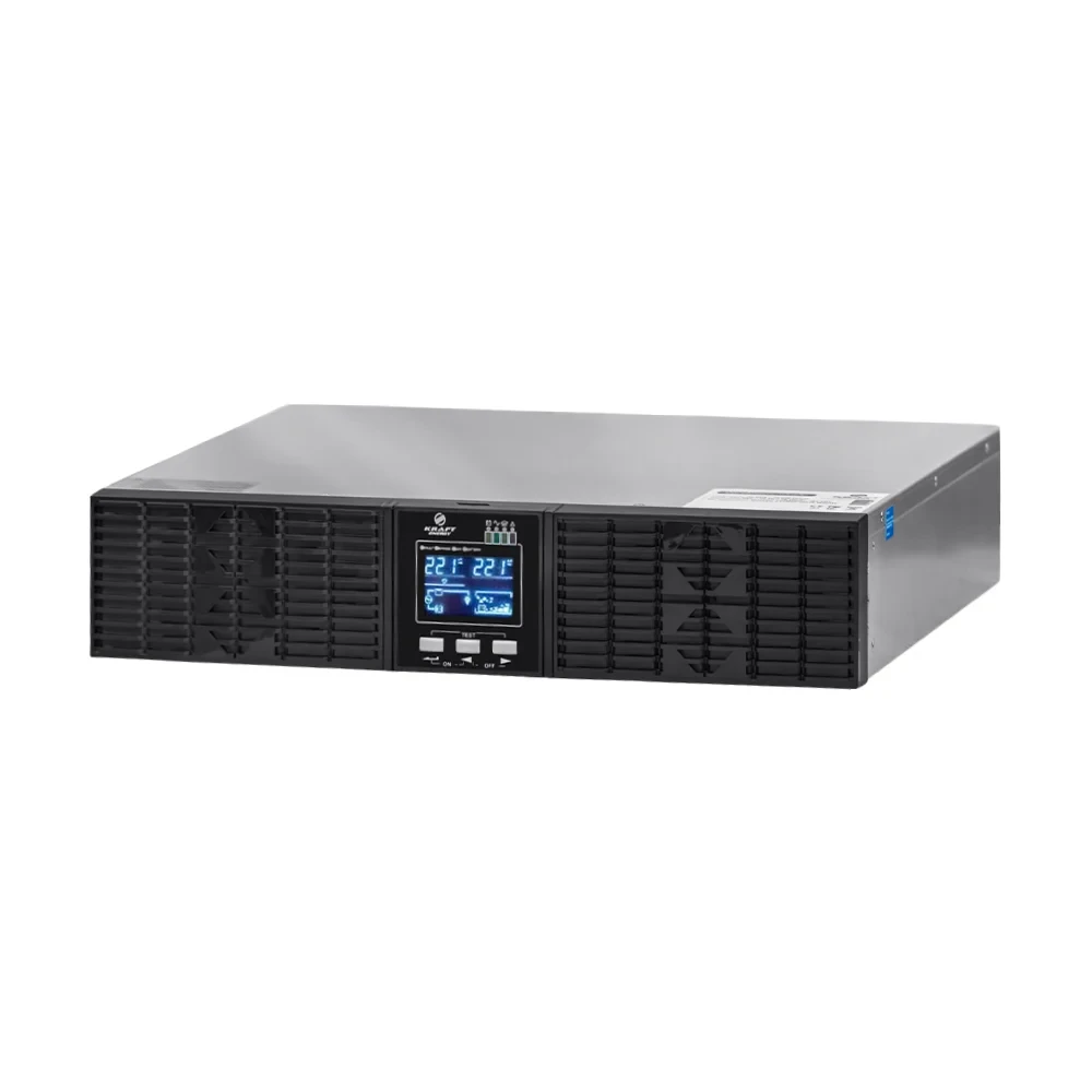 Джерело безперебійного живлення Kraft KRF-RM/10KVA/10KW/Ex Pro Online UPS під зовнішній акумулятор (42-00050)