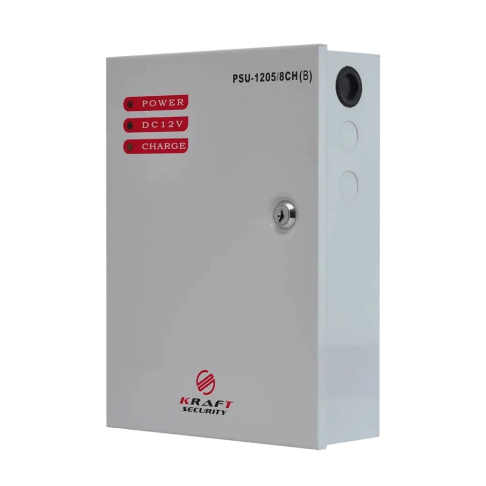 Джерело безперебійного живлення Kraft PSU-1205/8CH(B) (41-00037)