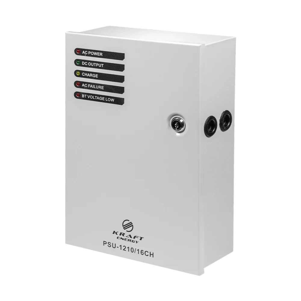 Джерело безперебійного живлення Kraft PSU-1210/16CH (41-00033)