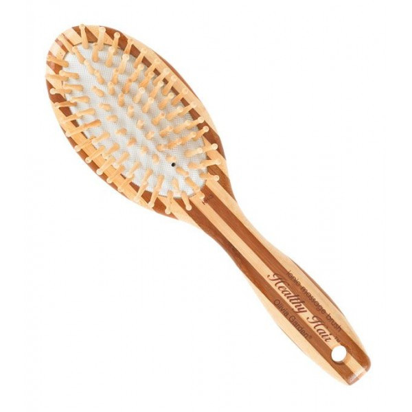 Щітка для волосся Olivia Garden Healthy Hair Oval Mini HH-1 бамбукова