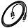 Кабель HOCO X88 Gratified charging data cable for Micro Black, фото 5