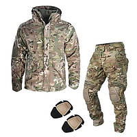 Костюм IDOGEAR G8 куртка та штанці мультикам, Демісезонний військовий костюм мультикам, тактичний осінні XL