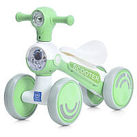 Детская Каталка-толокар Зеленый, До 25 Кг Ador 41 Дитяча Каталка-толокар Зелений, До 25 Кг