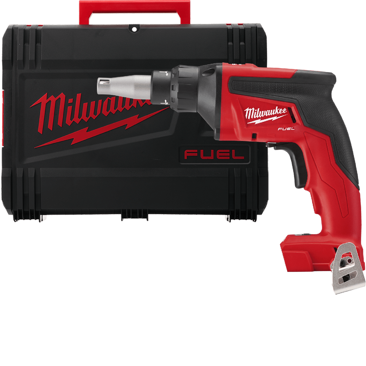 Шурупокрут для гіпсокартону MILWAUKEE M18 FUEL FSGC-0X крут. мом. 13 Нм, 4933459201