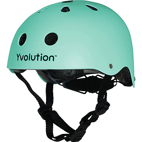 YVolution Захисний шолом, розмір S, зелений
