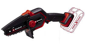 Einhell Пила ланцюгова акумуляторна GE-PS 18/15 Li BL - Solo, PXC 18В, безщіткова, шина 158 мм, різ 125 мм,