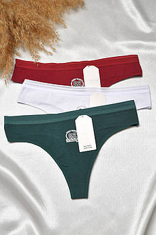 Набір стрінг жіночих 3 штуки р.S/M 188847M