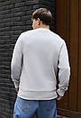 Світло-сірий світшот Staff light gray basic, фото 3