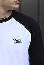 Повсякденний лонгслів Staff logo white & black, фото 4