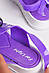 Босоніжки дитячі для дівчинки фіолетового кольору 187131S, фото 4