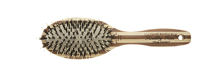 Щітка для волосся Olivia Garden Healthy Hair Paddle P6 бамбукова