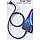 Кабель WUW-X203 USB Micro 2,4A 1m black, фото 5