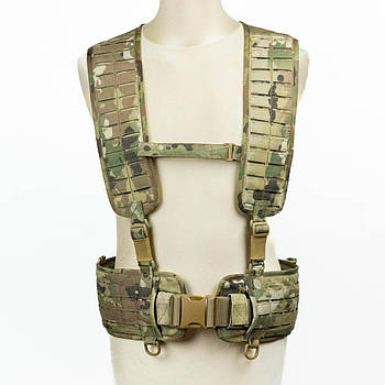 Плечеві лямки до РПС із закритою спиною, (посилені кевларом)