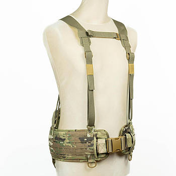 Плечева система до РПС, (стропа на 6 кріплень)