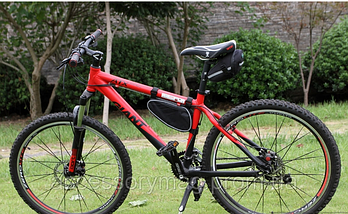 Велосумка підсідельна, бардачок під сідло, фото 4