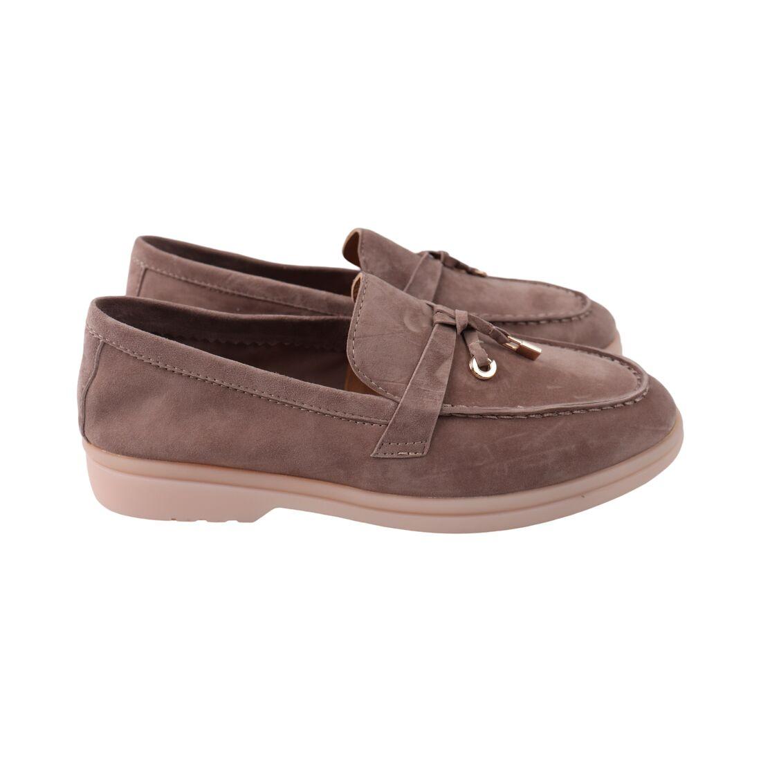 Туфлі жіночі Arees капучіно натуральна замша, 41, фото 1