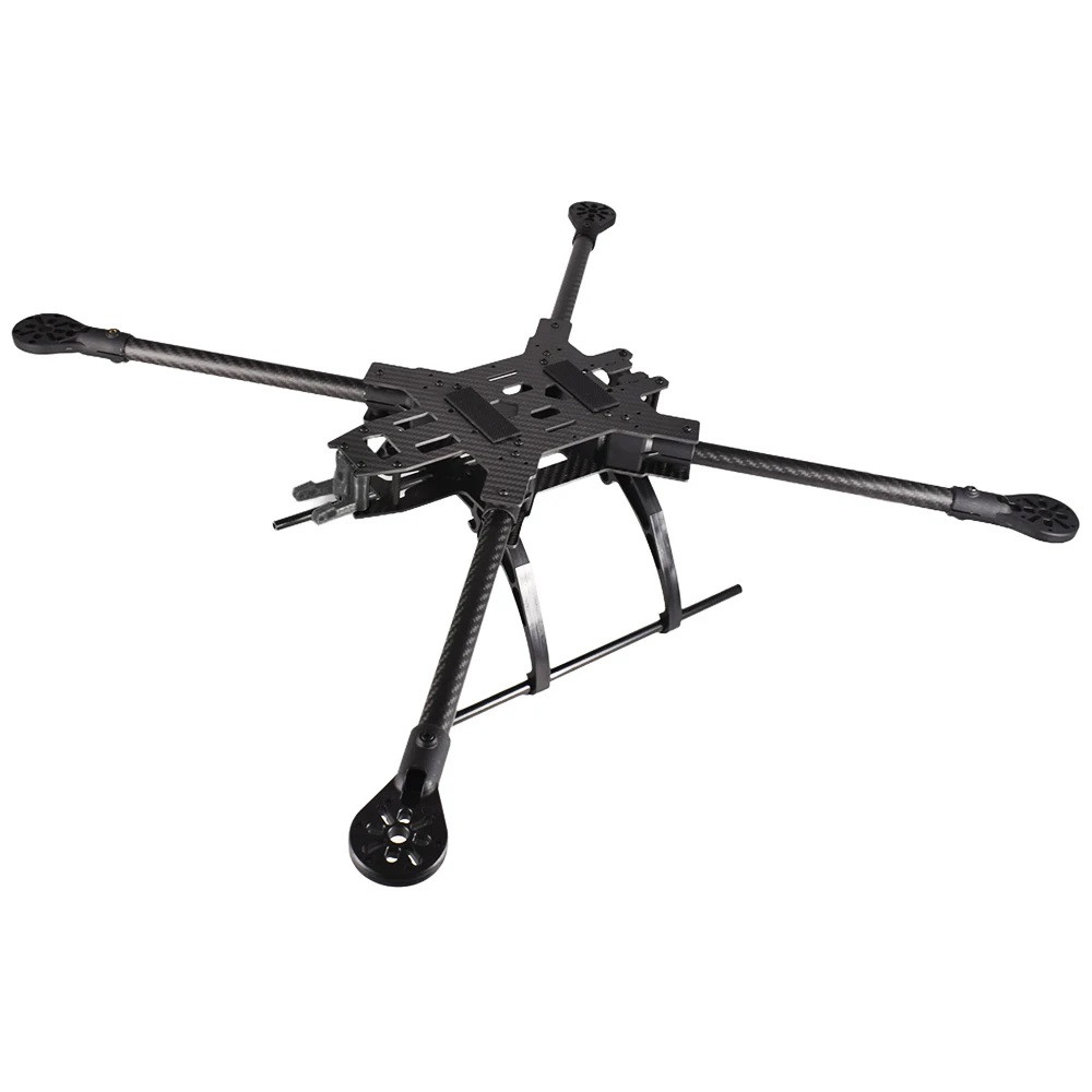 Купить Рама для дронов 15" 9IMOD 580mm с принтами, карбон, 385грамм ...