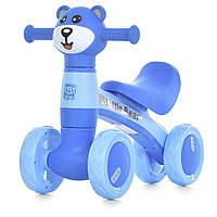 Детская Каталка-толокар Синий, До 25 Кг Shopy 50 Дитяча Каталка-толокар Синій, До 25 Кг
