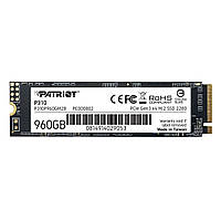 Накопичувач SSD M.2 Patriot P310 960GB NVMe 2280 PCIe 3.0x4 3D NAND TLC