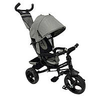 Дитячий Триколісний Велосипед Mt 1005-8 Сірий Dbay