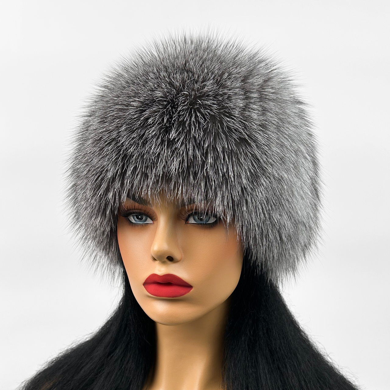 Хутряна шапка з Блюфроста (Сіра)