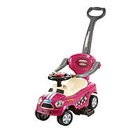 Детская Каталка-толокар Z 321-8 С Родительской Ручкой Adver Дитяча Каталка-толокар Z 321-8 Із Батьківською