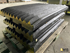 Подвижная щока дробарки Makrum 40.15R