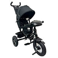 Дитячий Триколісний Велосипед Mt 1006-1 Чорний Toyvoo