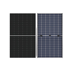 Сонячна панель двостороння монокристалічна LP Longi Solar Half-Cell 580W (30 профіль, TOPCon N-type Bi-facial)
