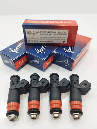 Форсунка ВАЗ (оранжевая) 2108,2109,2110,2111,2112,2113,2114,2115 ...