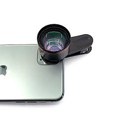 Кліпса для лінзи 17 мм на телефон Kase Strong Clip II, фото 4