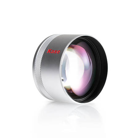 Макрооб'єктив для телефона 85 мм професійний Kase Master Macro Pro, фото 1