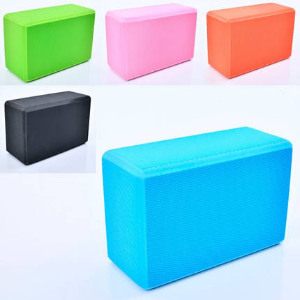 Блок для йоги MS-0858-15 23х15х10 см ID 4888846, фото 1