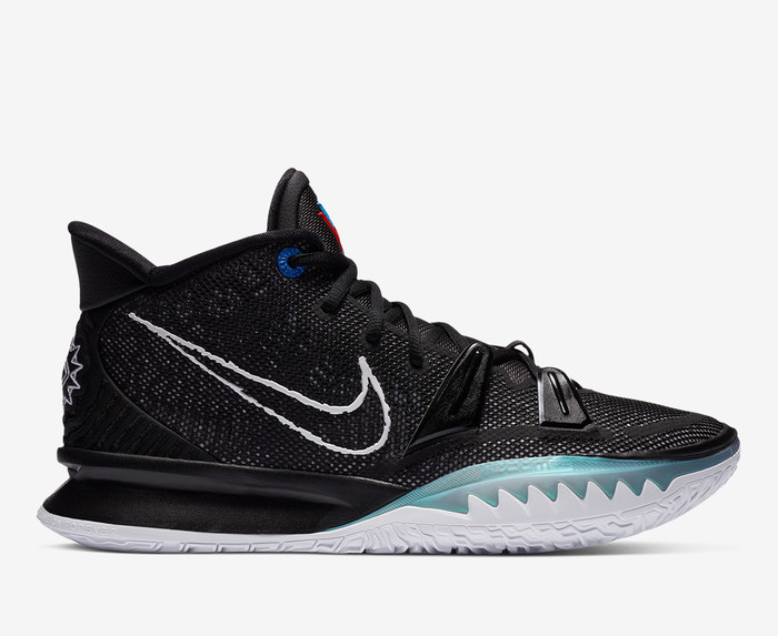 Кросівки Nike Kyrie 7 Black/Mint, фото 1