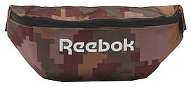 Сумка на пояс, бананка Reebok Act Core піксель (mrk)