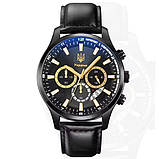 Чоловічі якісні кварцові годинники SKMEI 4991/1994GD, Стильні повсякденні чоловічі кварцові годинники AK-92, фото 4