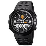 Чоловічі водонепроникні спортивні наручні годинники skmei, Тактичні годинники для ЗСУ PI-66, фото 10