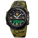 Захисні тактичні годинники, Фірмові спортивні годинники Армійські наручні для чоловіків IF-83, фото 5