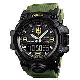 Чоловічі водостійкі спортивні тактичні наручні годинники SKMEI, Хороші чоловічі годинники фірма CN-24, фото 10