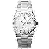 Чоловічий годинник стильний годинник для чоловіка SKMEI, Брендові годинники наручні круглі чоловічі NU-58, фото 2