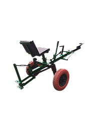 Адаптер для мотоблока під жигулівські колеса або під тачку