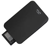 Ваги кухонні з USB зарядкою Adler AD 3167 (до 10 кг, г, фунт, унція, рідка унція, мл, тара, компактні), фото 5