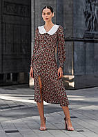 Платье Цветное Женское Стаф Длинное Staff Me C1 Shopingo Сукня Кольрова Жіноча Стаф Довга Staff Me C1