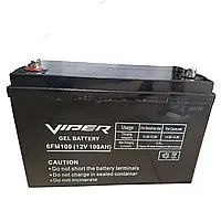 Гелевий акумулятор Viper AGM 6-FM-100 12V 100AH