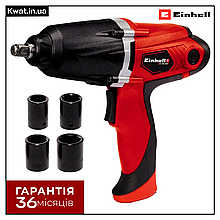 Гайковерт електричний 450 Вт Einhell CC-IW 450 300 Нм 4 насадки Патрон 1/2"